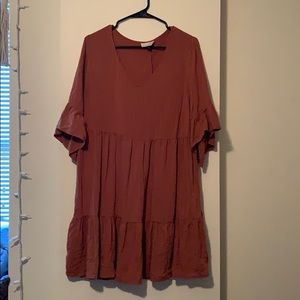 Universal Thread Loose Fitting Dress